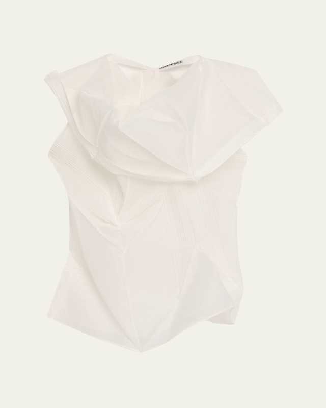 Shade And Shaded Sleeveless Top